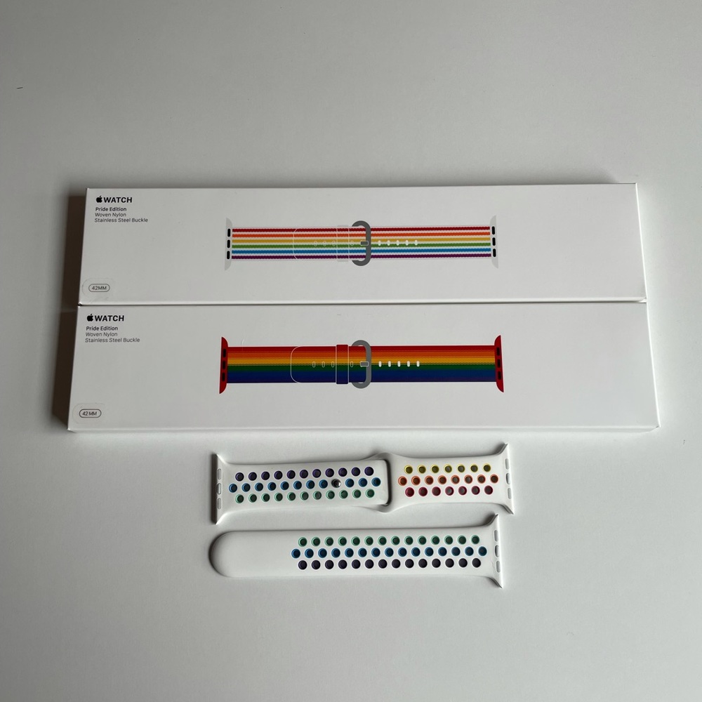 Apple Watch 42/44mm Pride Bands